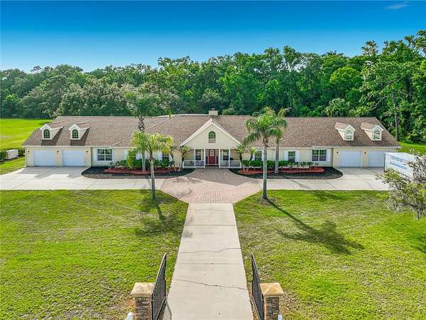 6.4 Acres of Land with Home for Sale in Chuluota, Florida