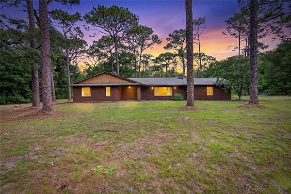 5.8 Acres of Land with Home for Sale in Brooksville, Florida