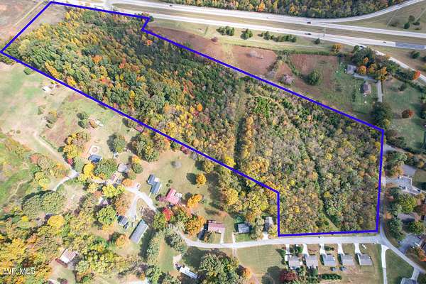 24.7 Acres of Agricultural & Residential Land for Sale in Morristown, Tennessee