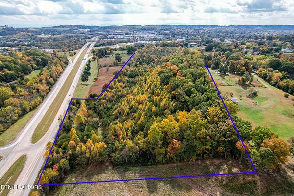 24.7 Acres of Land for Sale in Morristown, Tennessee