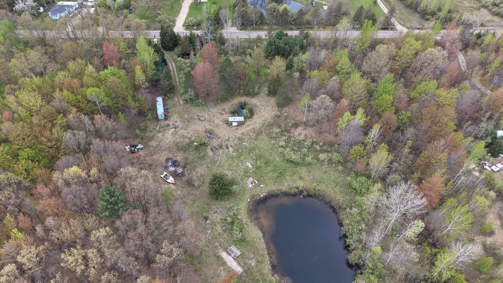 10 Acres of Recreational & Residential Land for Sale in Pullman, Michigan