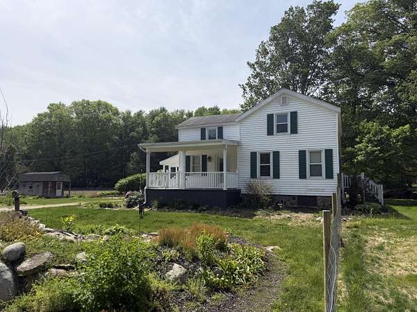 1.8 Acres of Land with Home for Sale in Paw Paw, Michigan