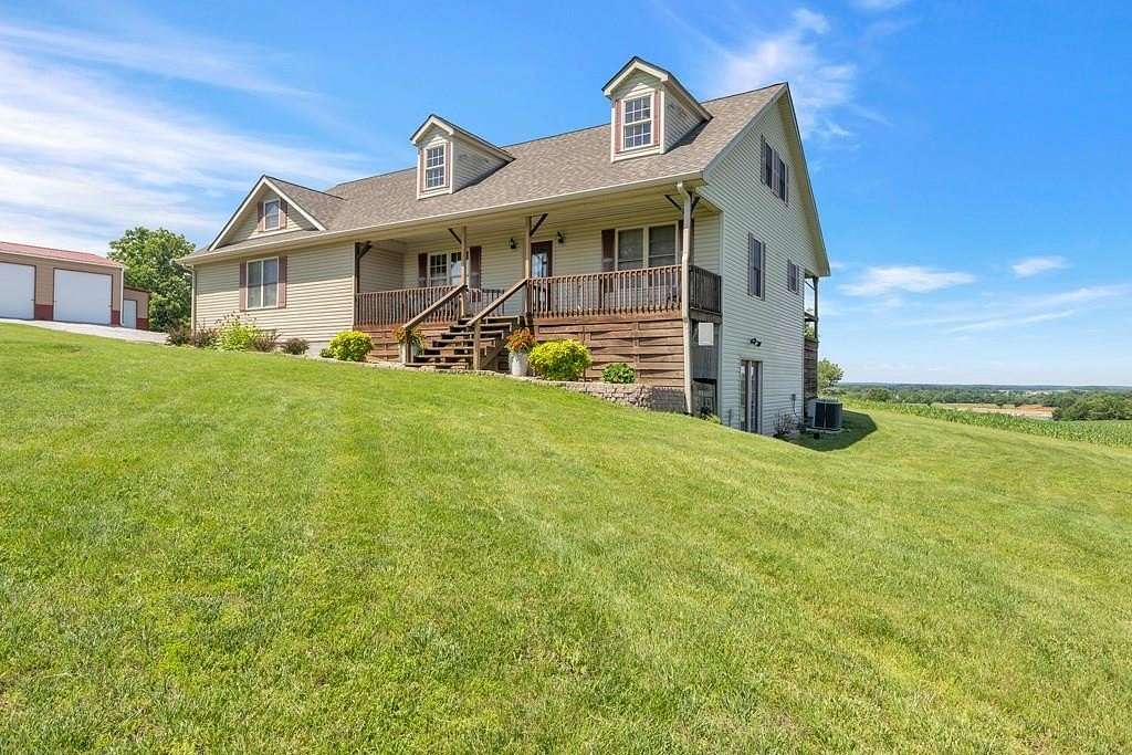 2.2 Acres of Land with Home for Sale in Cerulean, Kentucky