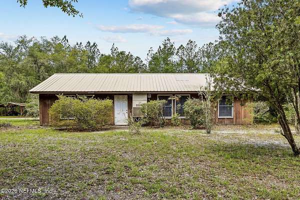 4.19 Acres of Land with Home for Sale in Glen St. Mary, Florida