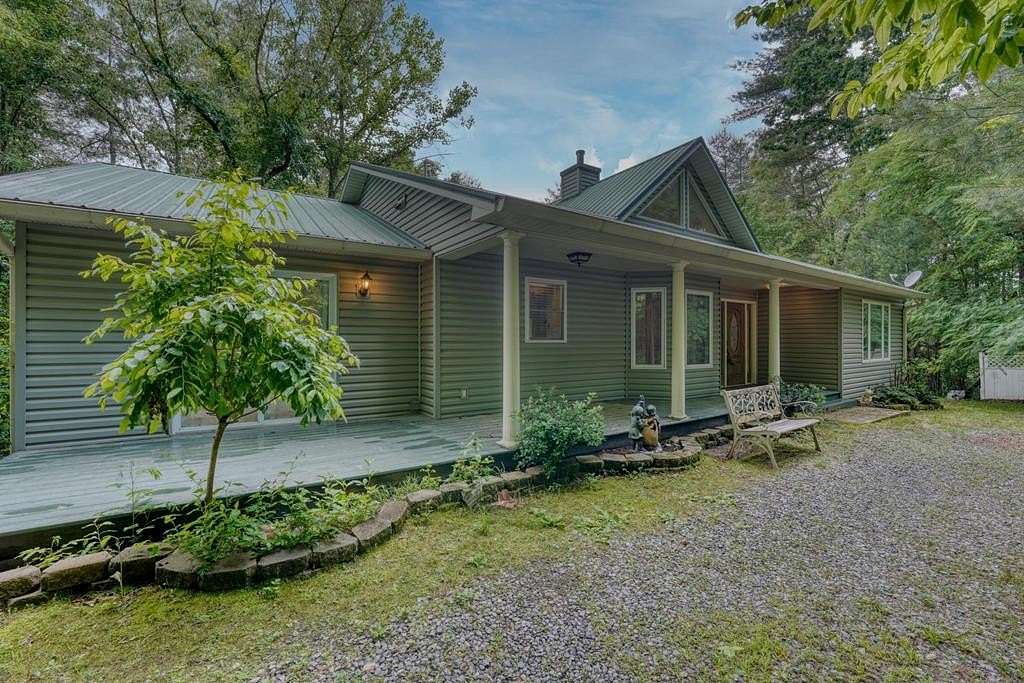 2 Acres of Land with Home for Sale in Blue Ridge, Georgia