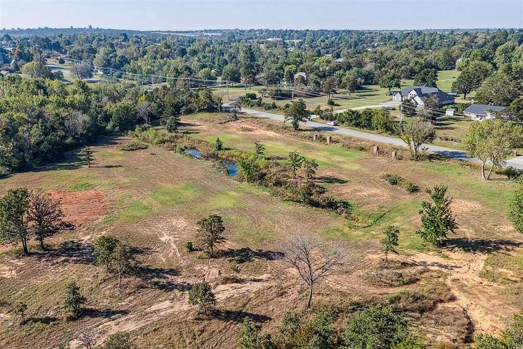 14.4 Acres of Land for Sale in Choctaw, Oklahoma