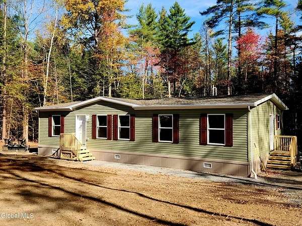 6.69 Acres of Land with Home for Sale in Chestertown, New York