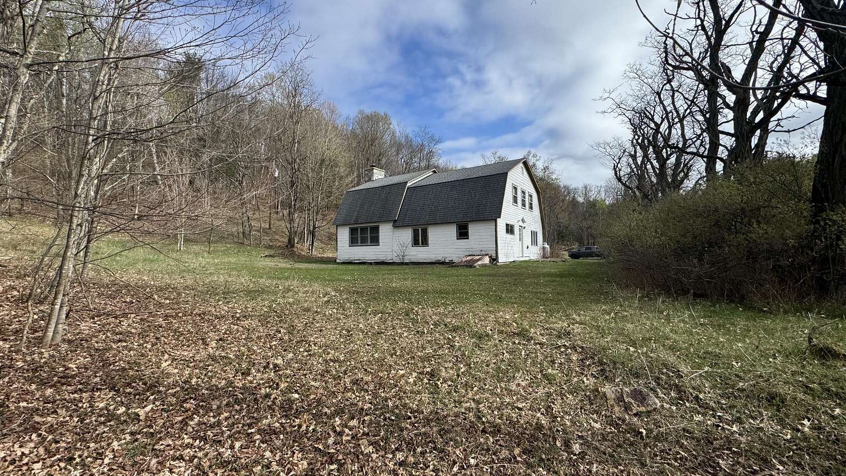 11.2 Acres of Land with Home for Sale in Johnsburg, New York