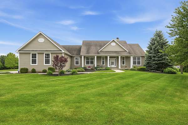 2.37 Acres of Land with Home for Sale in Valparaiso, Indiana