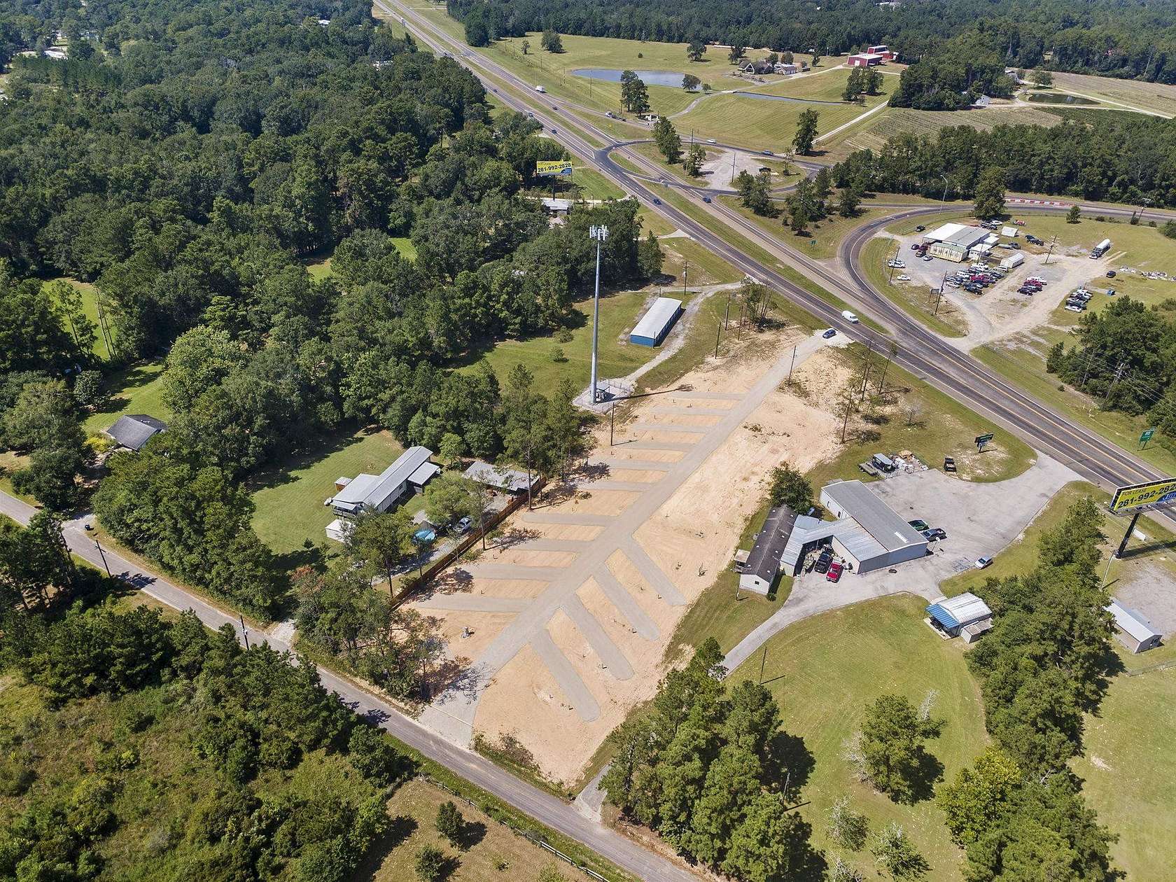 1.63 Acres of Commercial Land for Sale in Kountze, Texas