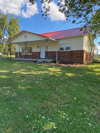 1.9 Acres of Land with Home for Sale in Leitchfield, Kentucky