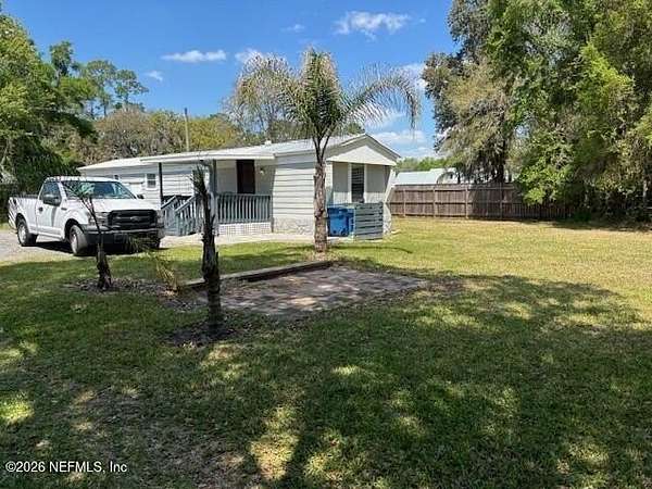 1.85 Acres of Land with Home for Lease in Jacksonville, Florida
