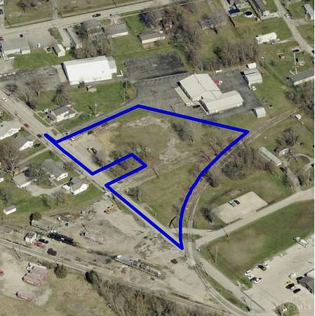2.18 Acres of Commercial Land for Sale in Sardinia, Ohio