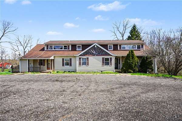 1.56 Acres of Land with Home for Sale in West Farmington, Ohio
