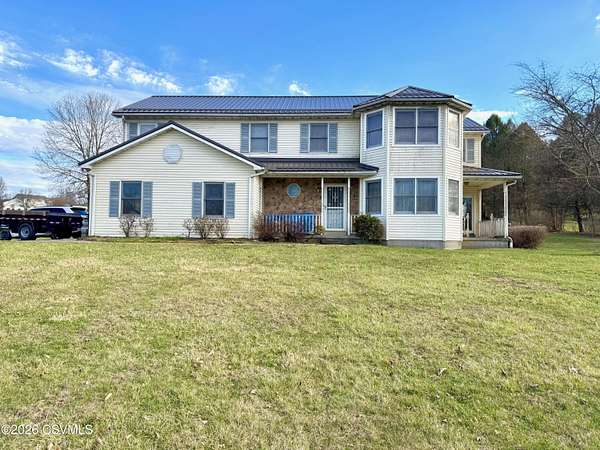 1.76 Acres of Land with Home for Sale in Milton, Pennsylvania