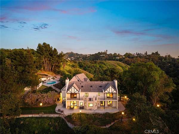 1.73 Acres of Land with Home for Sale in Studio City, California