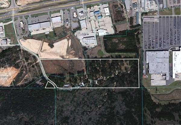 14.2 Acres of Improved Commercial Land for Sale in Hattiesburg, Mississippi