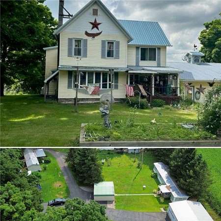 2 Acres of Land with Home for Sale in Sidney, New York
