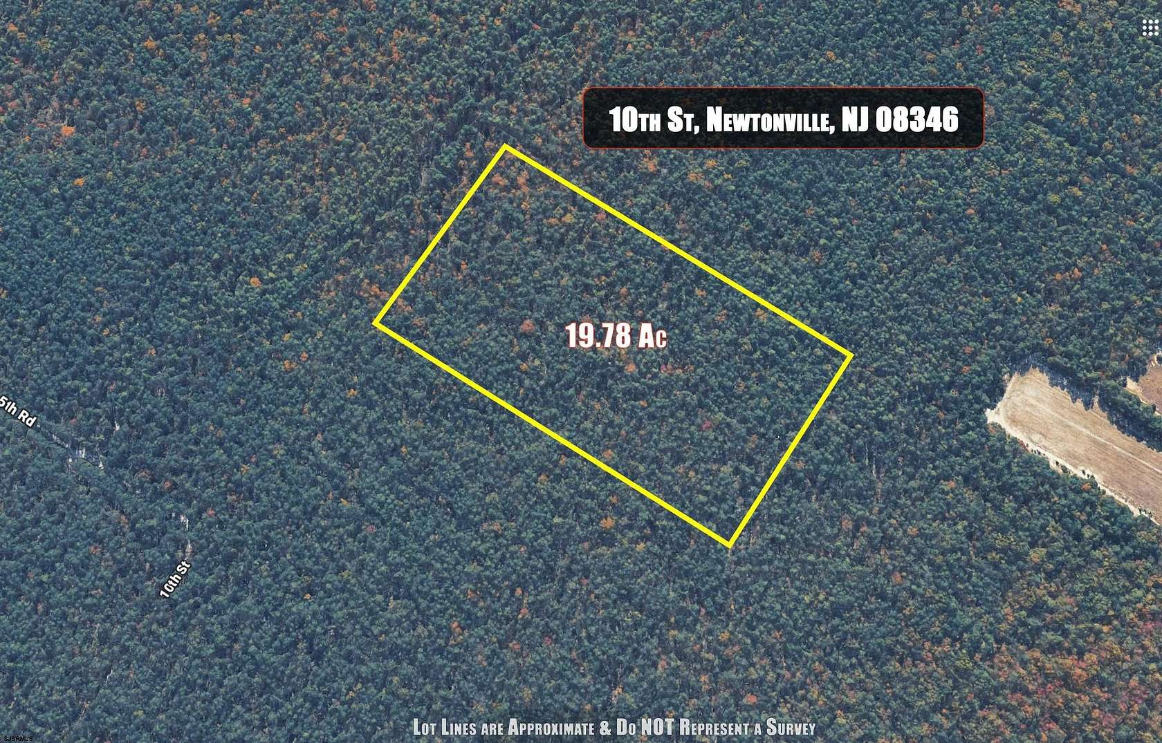 19.8 Acres of Recreational & Residential Land for Sale in Newtonville, New Jersey