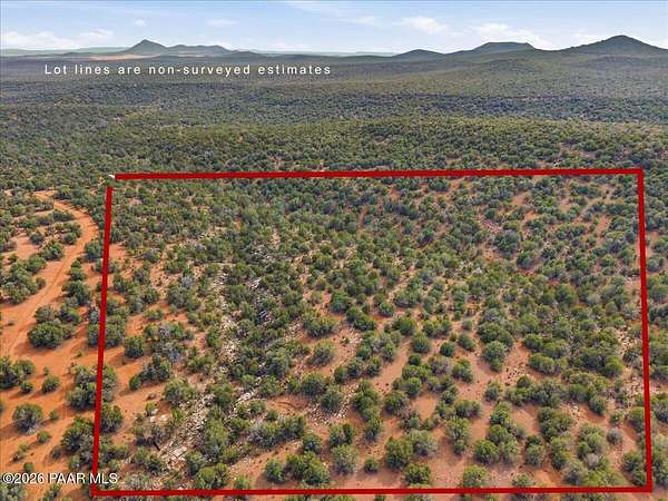 41.8 Acres of Recreational Land for Sale in Ash Fork, Arizona