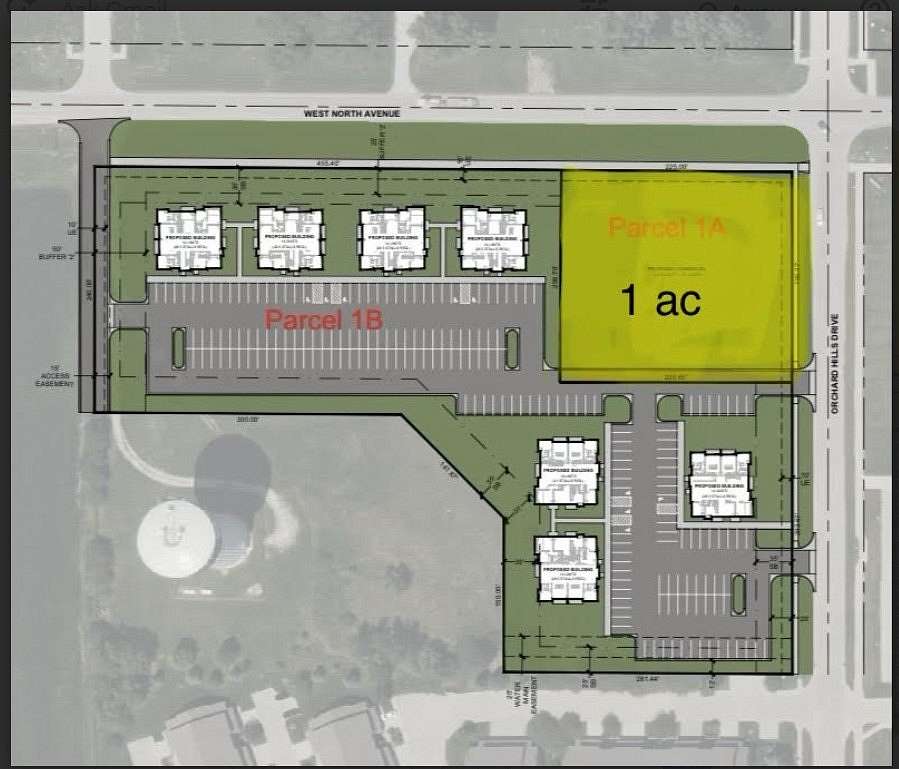 1 Acre of Mixed-Use Land for Sale in Norwalk, Iowa