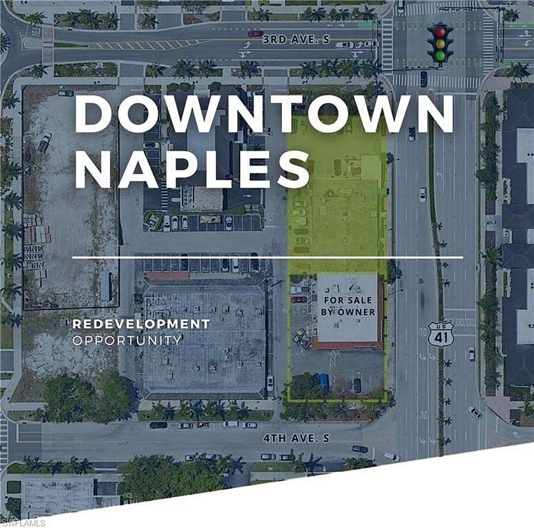 0.37 Acres of Commercial Land for Sale in Naples, Florida