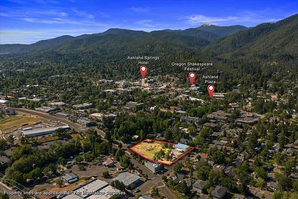 1.18 Acres of Mixed-Use Land for Sale in Ashland, Oregon
