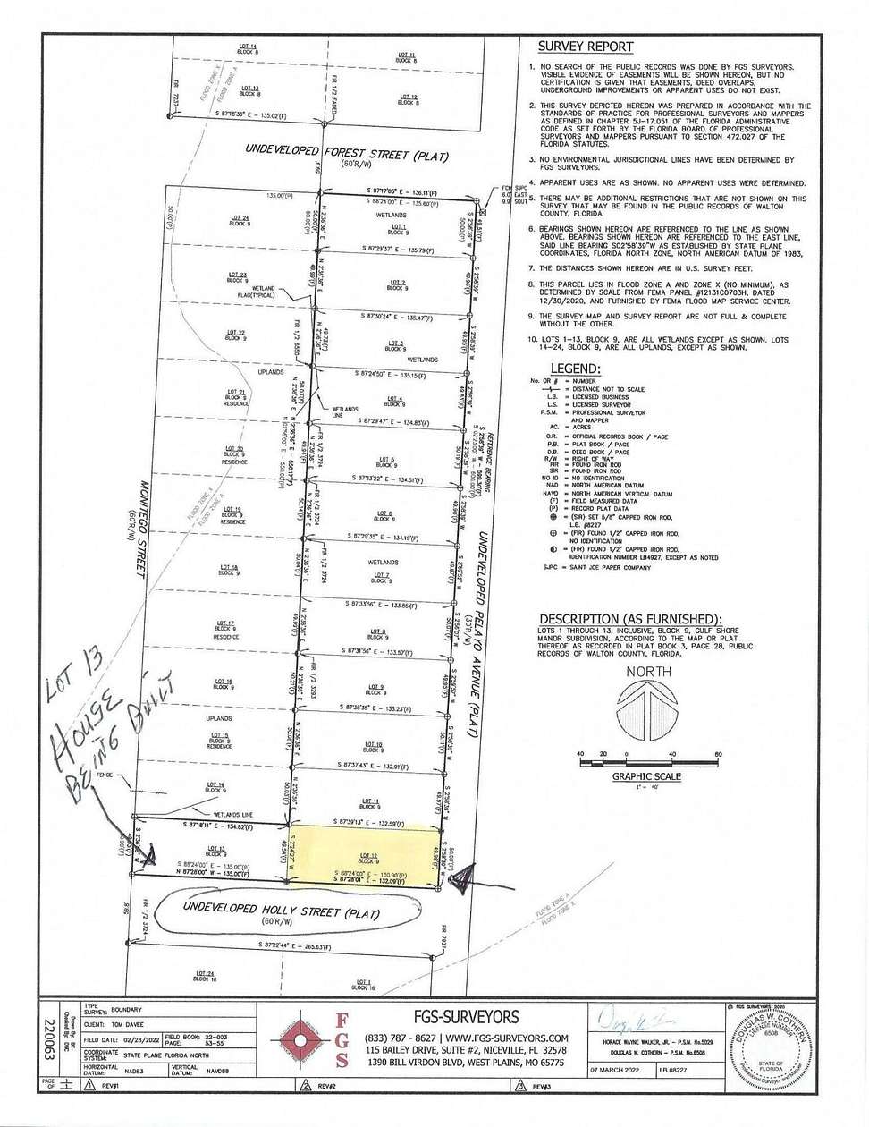 0.15 Acres of Residential Land for Sale in Santa Rosa Beach, Florida