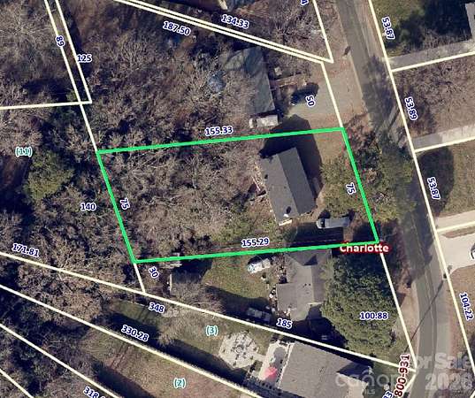 0.27 Acres of Residential Land for Sale in Charlotte, North Carolina