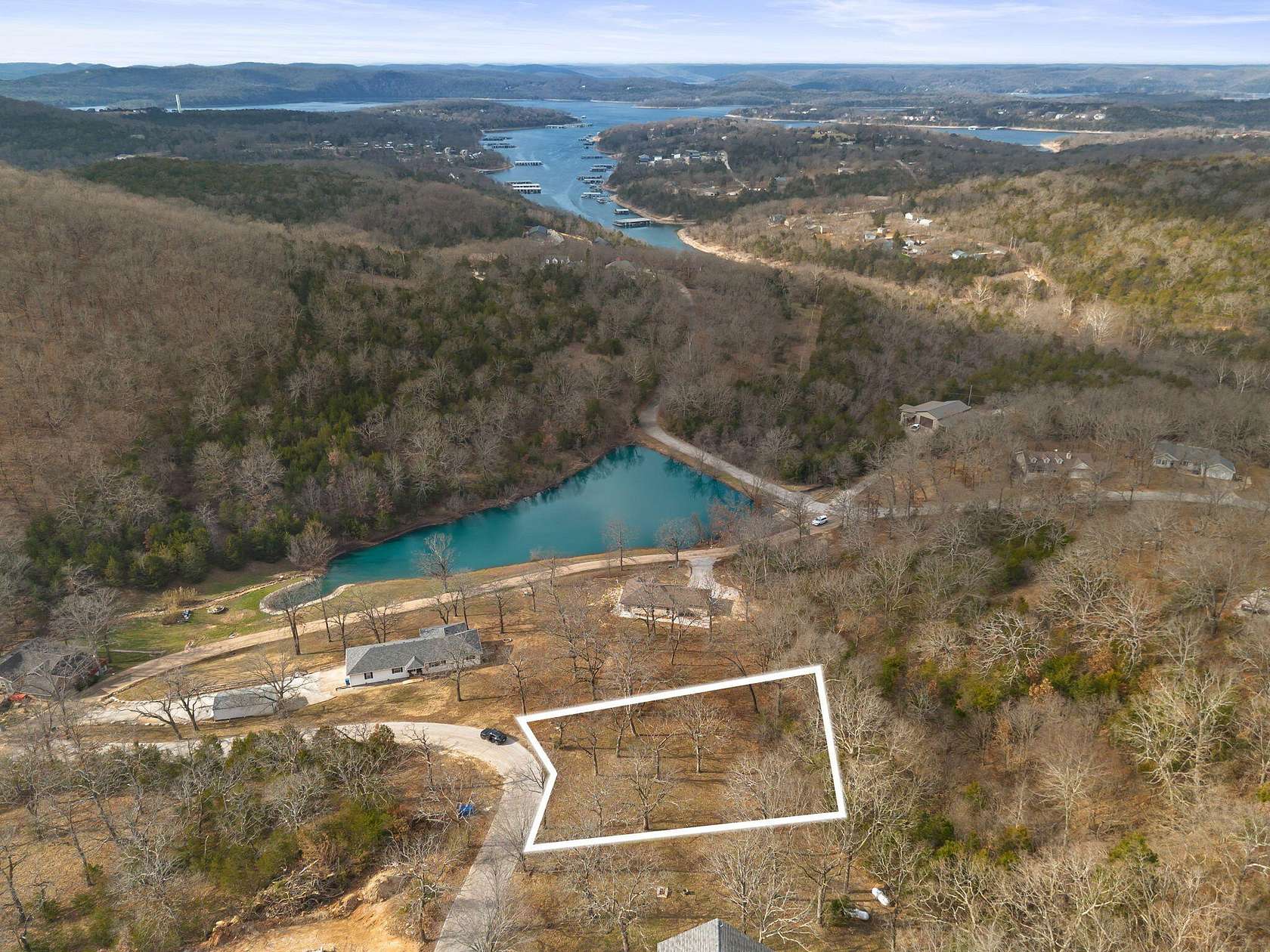 0.56 Acres of Residential Land for Sale in Kimberling City, Missouri