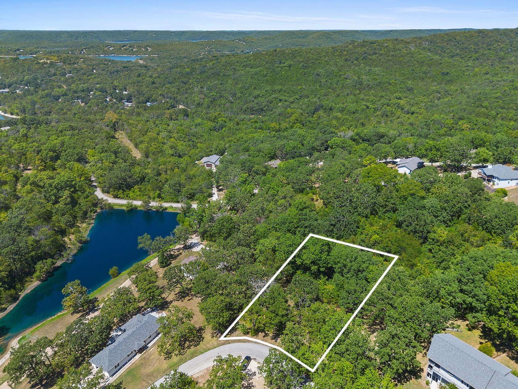 0.56 Acres of Residential Land for Sale in Kimberling City, Missouri