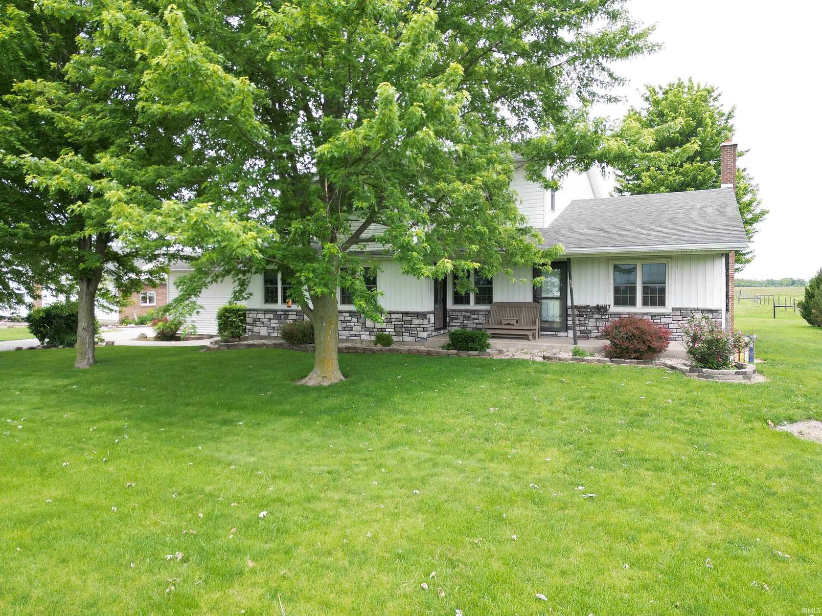 13 Acres of Land with Home for Auction in New Haven, Indiana