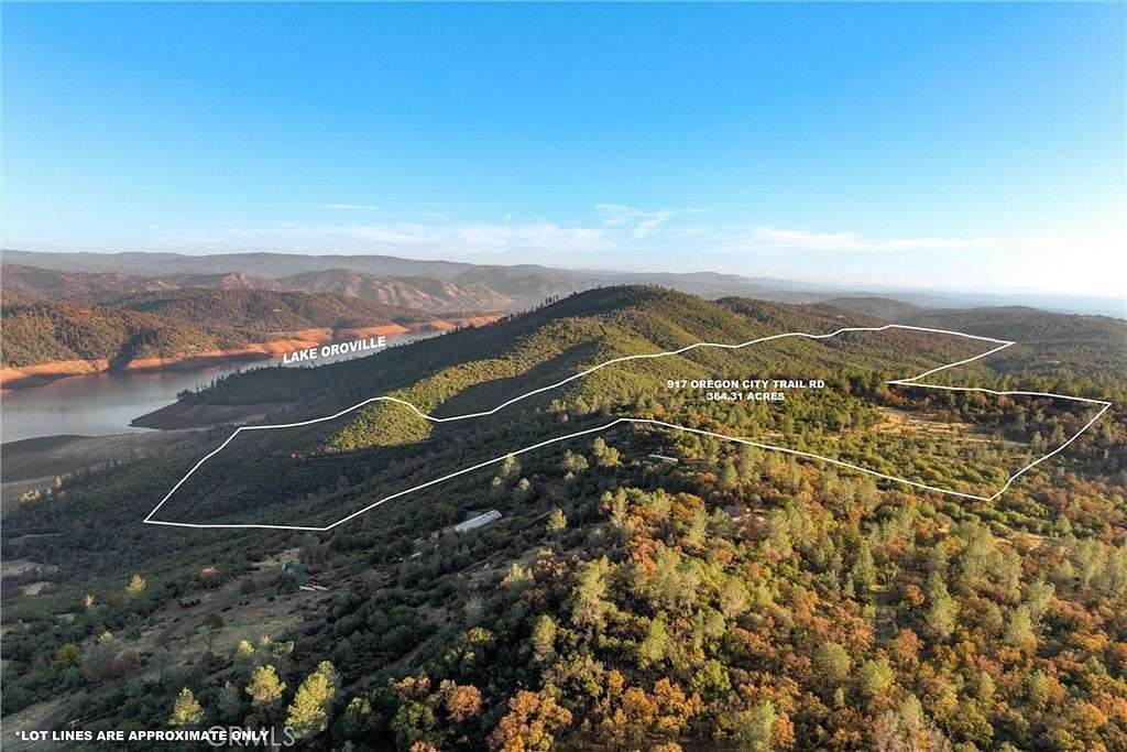 240 Acres of Land for Sale in Oroville, California