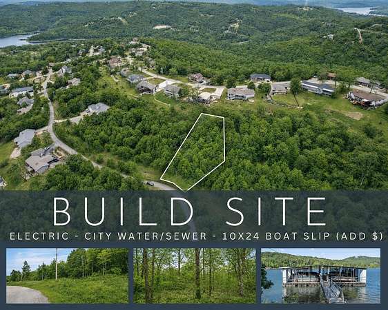 0.55 Acres of Land for Sale in Kimberling City, Missouri