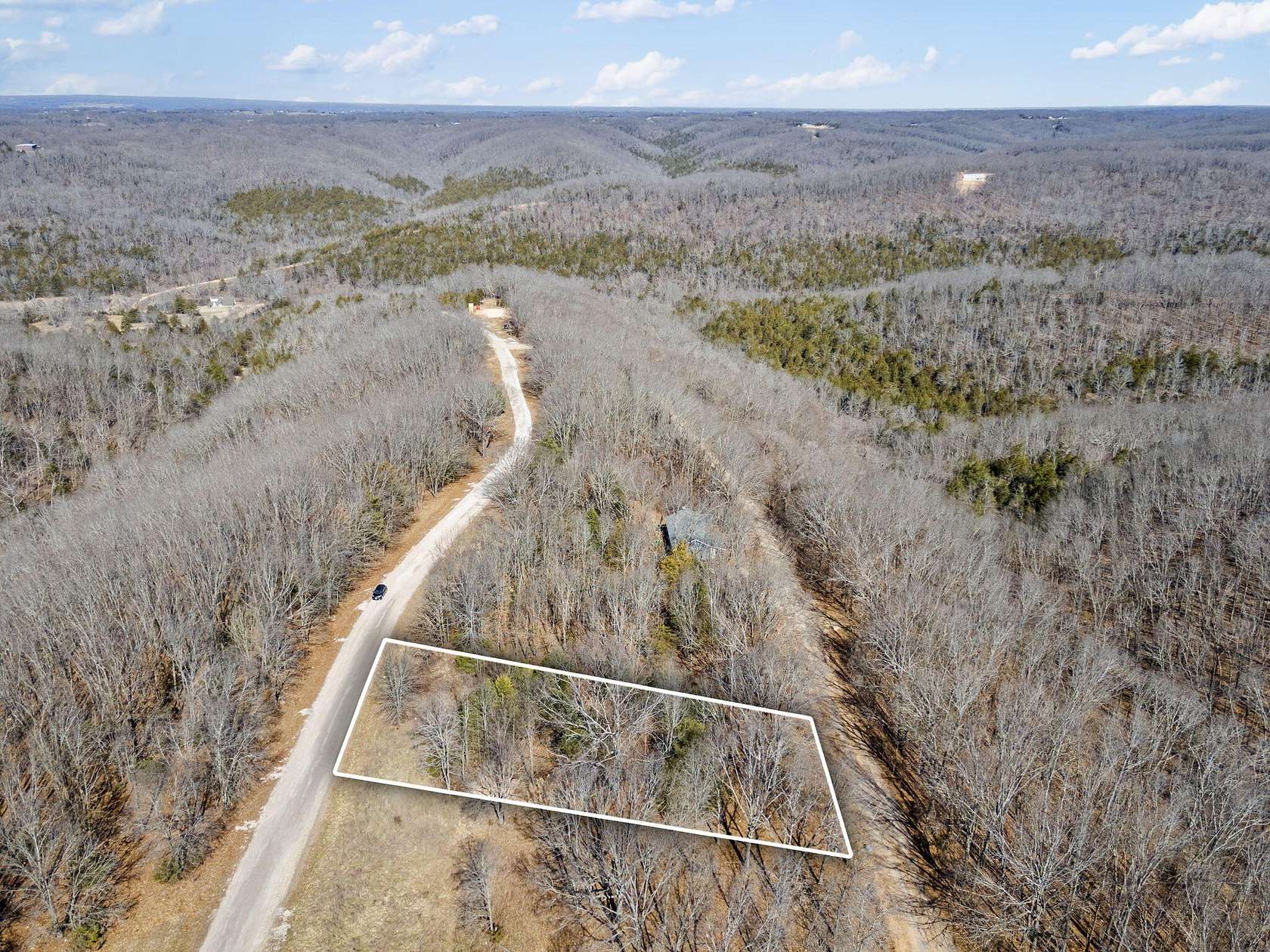 0.54 Acres of Land for Sale in Branson West, Missouri