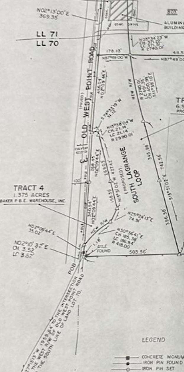 1.38 Acres of Commercial Land for Sale in LaGrange, Georgia