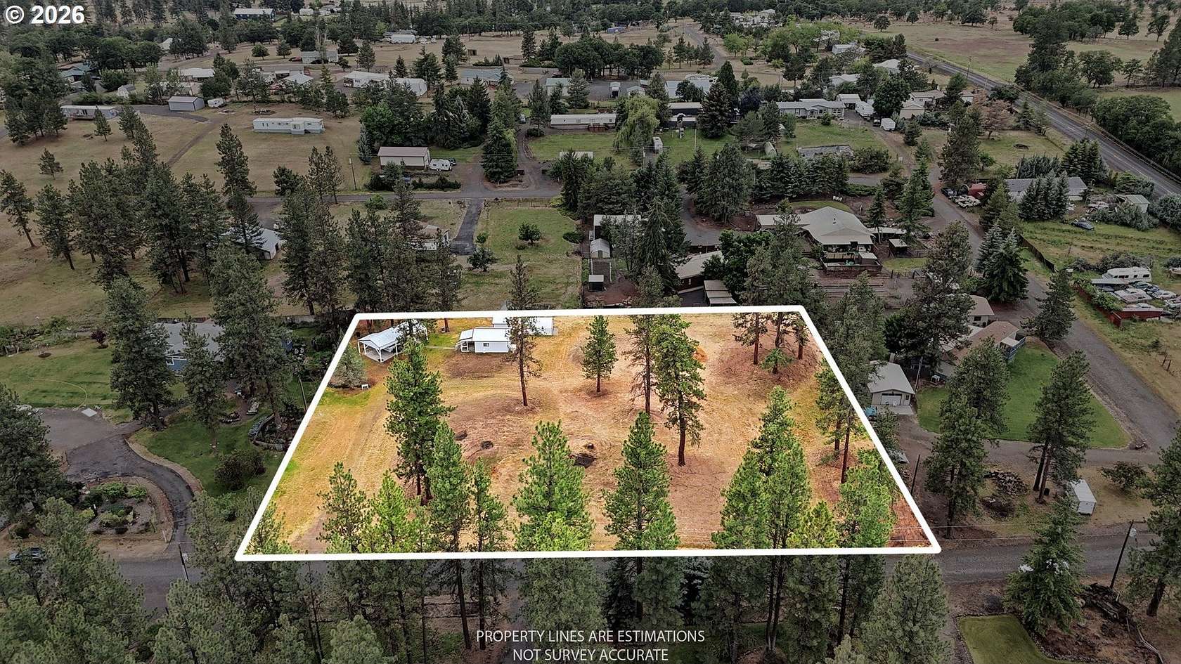 1.34 Acres of Land for Sale in Pine Hollow, Oregon