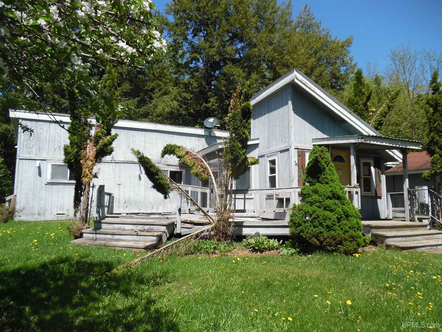 2 Acres of Residential Land for Auction in Bergland, Michigan