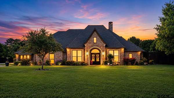 2 Acres of Land with Home for Sale in Athens, Texas