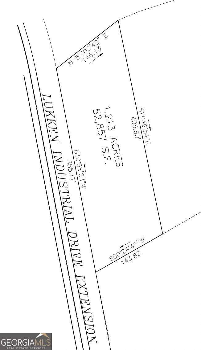 1.21 Acres of Commercial Land for Sale in LaGrange, Georgia