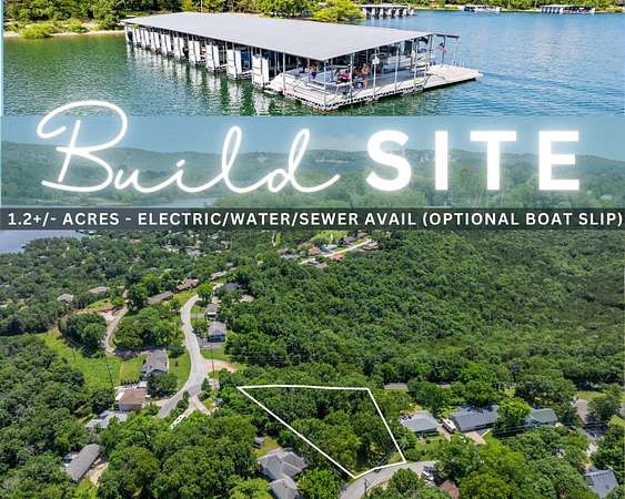 1.2 Acres of Land for Sale in Kimberling City, Missouri