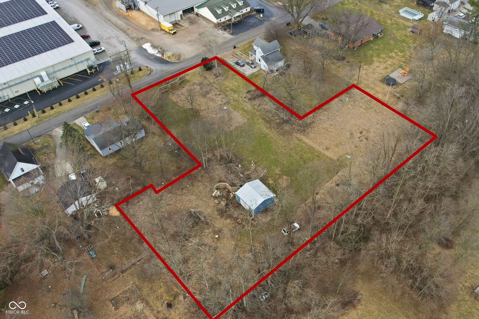 1.13 Acres of Residential Land for Sale in Spiceland, Indiana