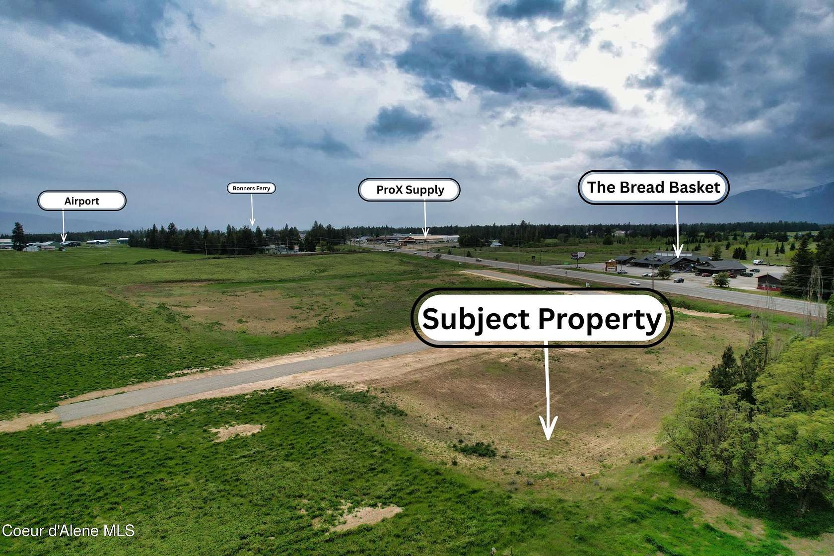 1 Acre of Commercial Land for Sale in Bonners Ferry, Idaho