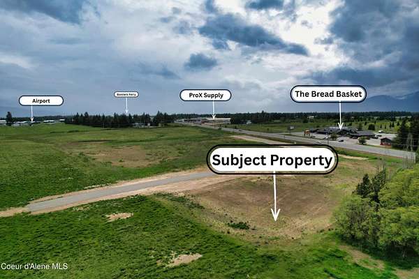 1 Acre of Commercial Land for Sale in Bonners Ferry, Idaho