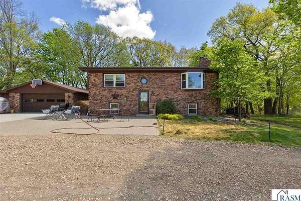 20 Acres of Recreational Land with Home for Sale in Good Thunder, Minnesota