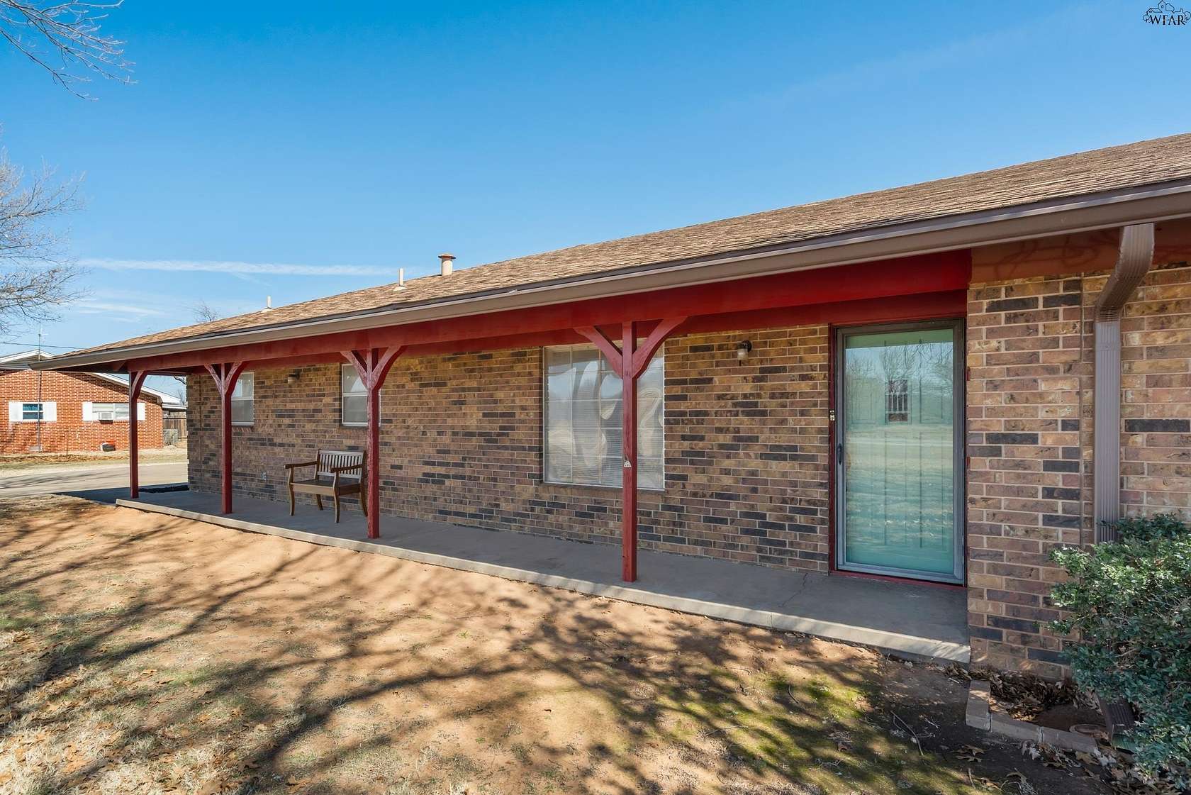 5 Acres of Land with Home for Sale in Wichita Falls, Texas