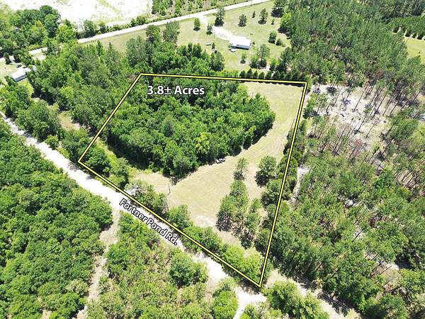 3.8 Acres of Residential Land for Auction in Kite, Georgia