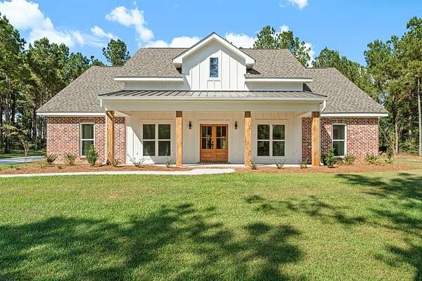 2.25 Acres of Land with Home for Sale in Ellisville, Mississippi