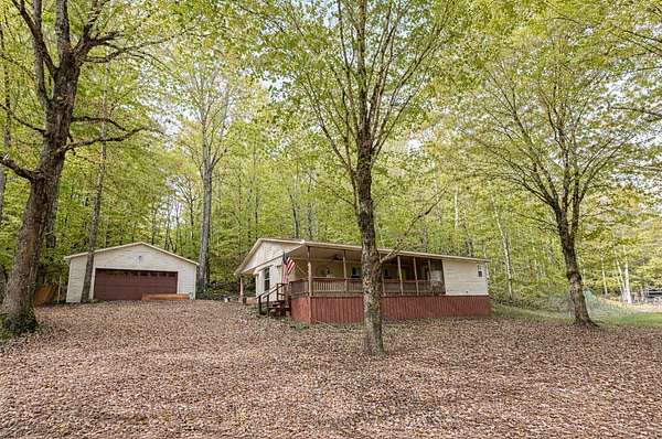 5 Acres of Land with Home for Sale in Waverly, Tennessee