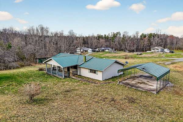 1.77 Acres of Land with Home for Sale in Spencer, Tennessee